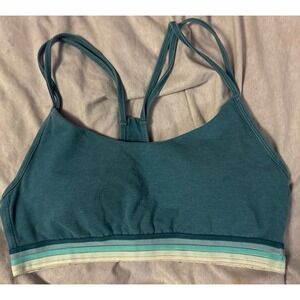 Old Navy‎ Active GoDry Green Light Support Lightly Padded Sports Bra, Medium